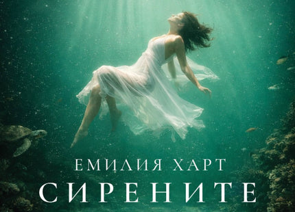 Предна корица на книгата Сирените на Емилия Харт
