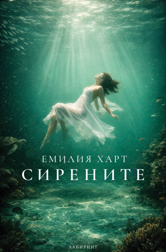 Предна корица на книгата Сирените на Емилия Харт
