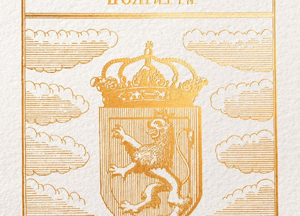 Предна корица на книгата Стематография на Христофор Жефарович