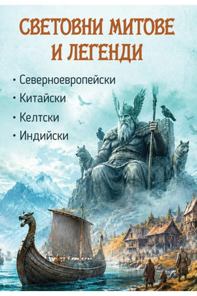 Предна корица на книгата Световни митове и легенди на Емма Сингх