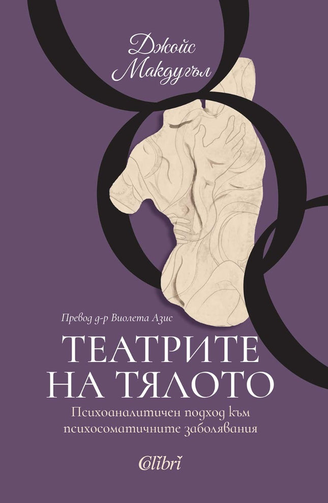 Предна корица на книгата Театрите на тялото на Джойс Макдугъл