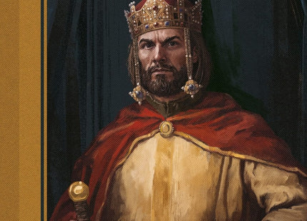 Предна корица на книгата Тежестта на короната - Цар Калоян и неговото време на Никола Дюлгеров