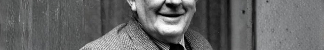Снимка на писателя Дж. Р.Р. Толкин