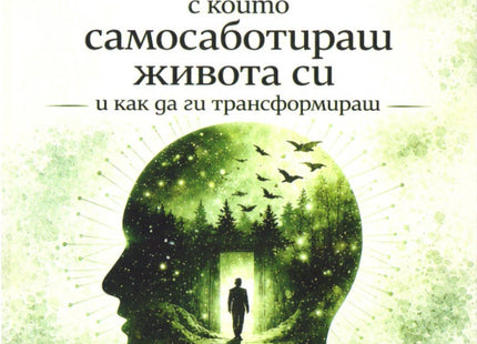 Предна корица на книгата Топ 100 ограничаващи вярвания, с които самосаботираш живота си на Велина Дамянова