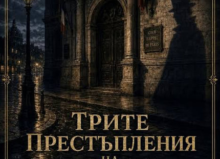 Предна корица на книгата Трите престъпления на Арсен Люпен на Морис Льоблан