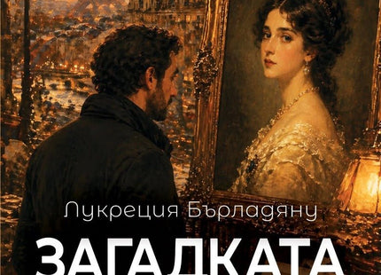 Предна корица на книгата Загадката на Изтока на Лукреция Бърладяну