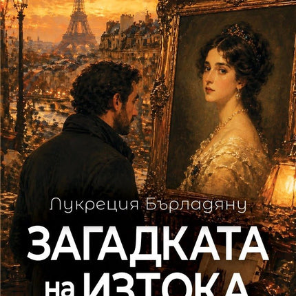 Предна корица на книгата Загадката на Изтока на Лукреция Бърладяну