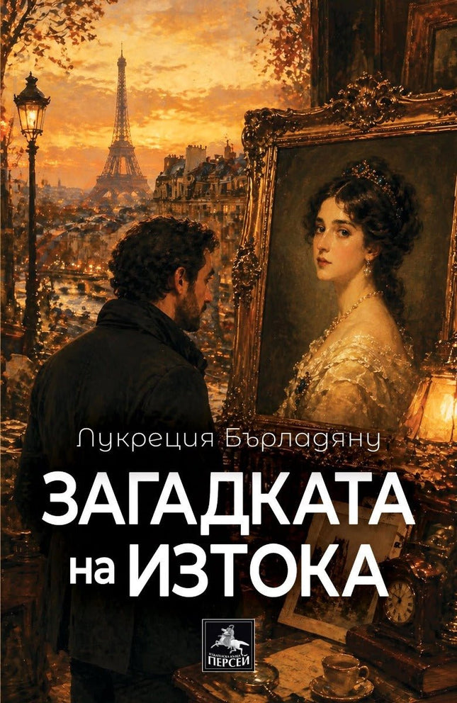 Предна корица на книгата Загадката на Изтока на Лукреция Бърладяну
