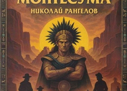 Предна корица на книгата Заветът на Монтесума на Николай Рангелов