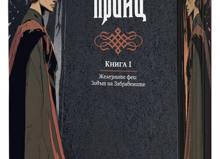 Предна корица на книгата Железният принц - книга 1 - Железните феи - Зовът на Забравените на Джули Кагава